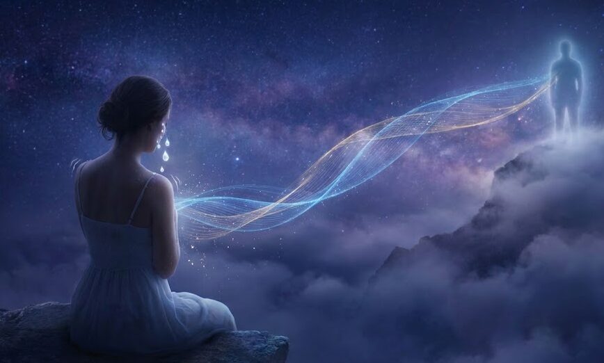 ツインレイのテレパシーの涙