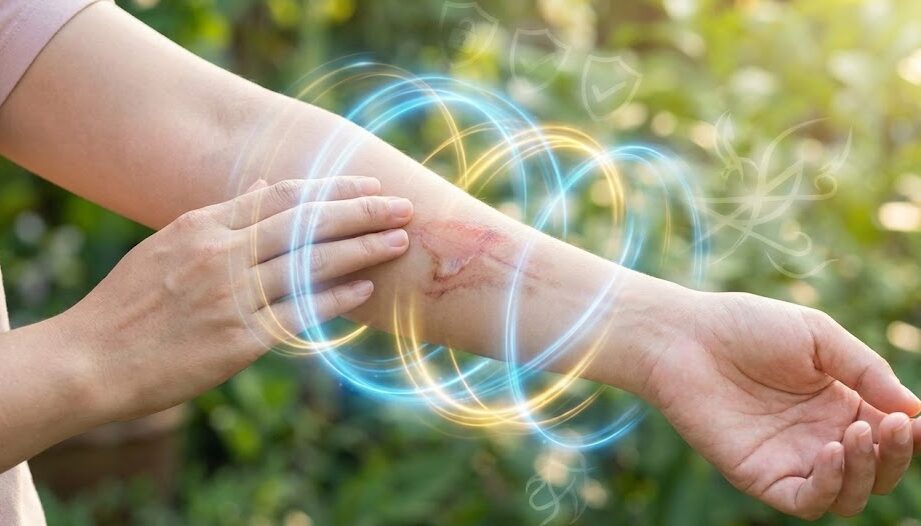 腕の火傷のスピリチュアルな意味