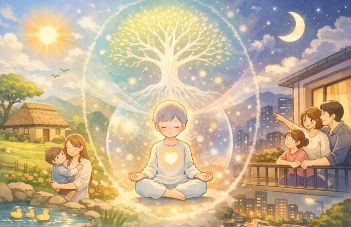 生まれた環境とスピリチュアルの関係