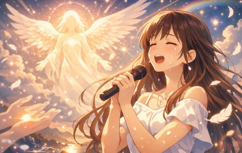 歌うと涙が出る時のスピリチュアルな意味