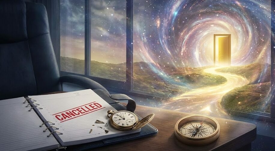 予定が急に変わるスピリチュアルな意味