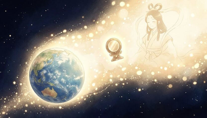 アマテラスと粒子のスピリチュアルな意味