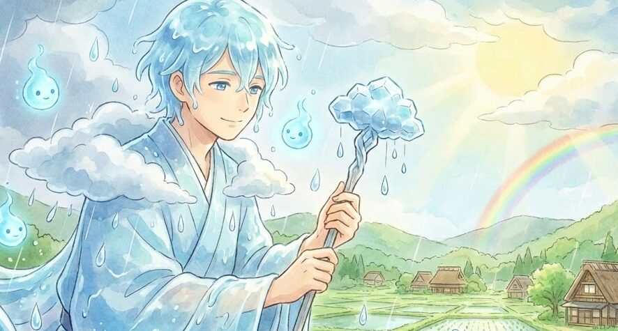 雨男のスピリチュアルな意味