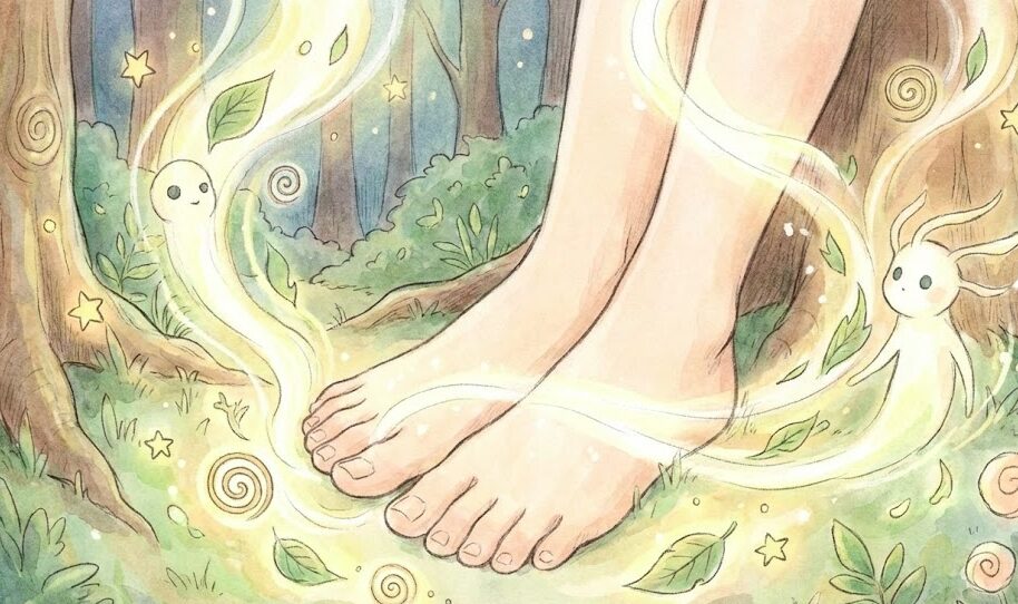 足の指が長いスピリチュアルな意味