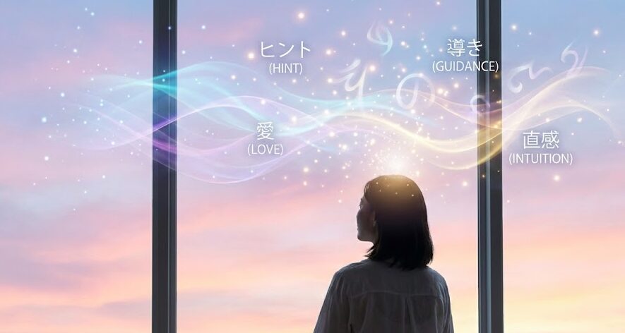 頭に浮かぶ言葉のスピリチュアルな意味