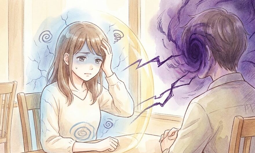 会うと体調が悪くなる人のスピリチュアルな理由