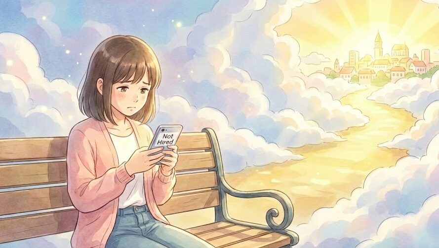 バイトが決まらないスピリチュアルな意味