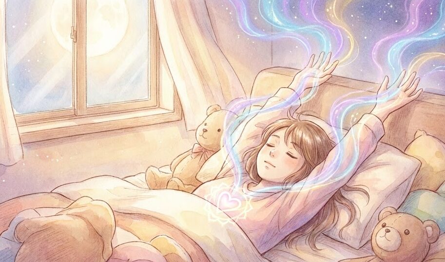 バンザイ寝のスピリチュアルな意味