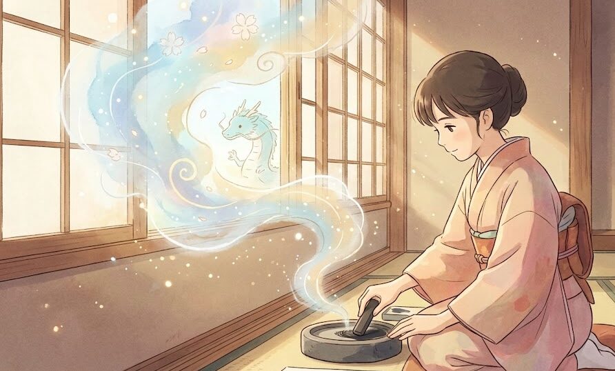 墨汁の香のスピリチュアルな意味