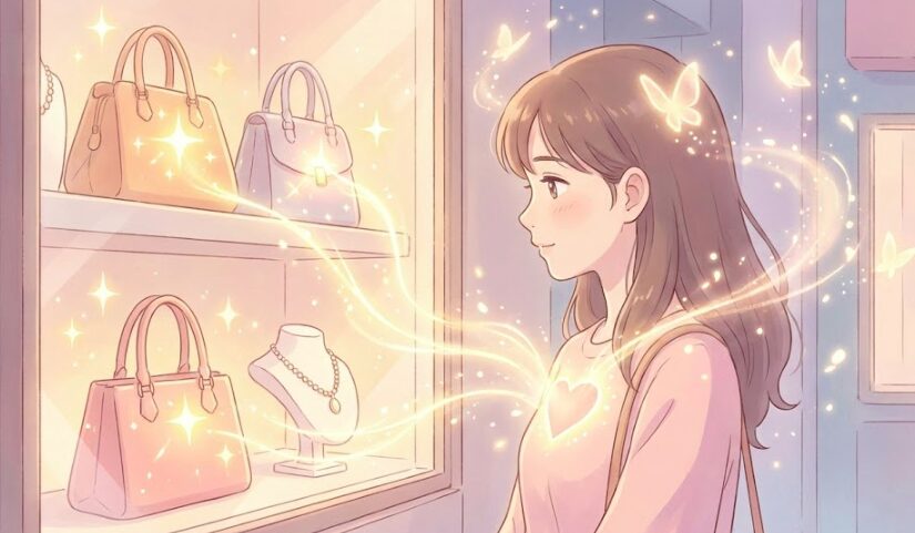 ブランド物が欲しくなる時のスピリチュアルな意味