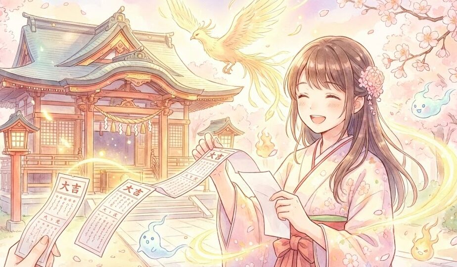 おみくじで大吉を連続で引くスピリチュアルな意味