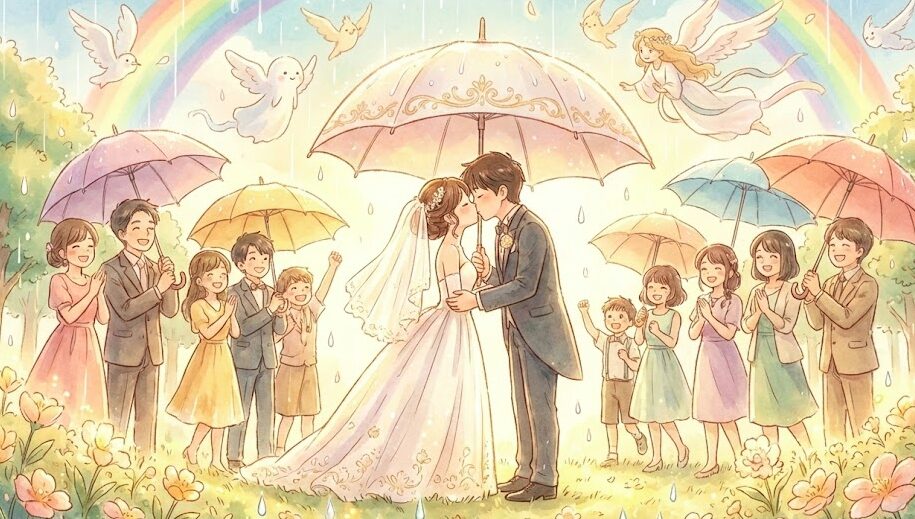 大事な日に雨が降るスピリチュアルな意味