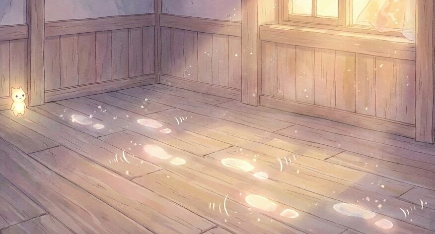 誰もいないのに足音が聞こえるスピリチュアルな意味