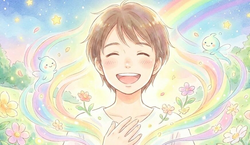 笑顔が素敵な人のスピリチュアルな特徴