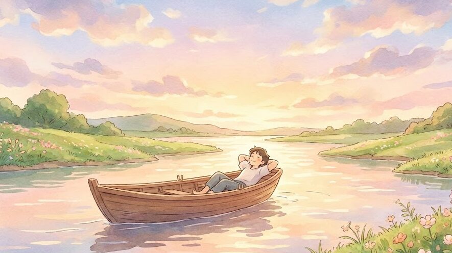 頑張ることをやめるスピリチュアルな意味