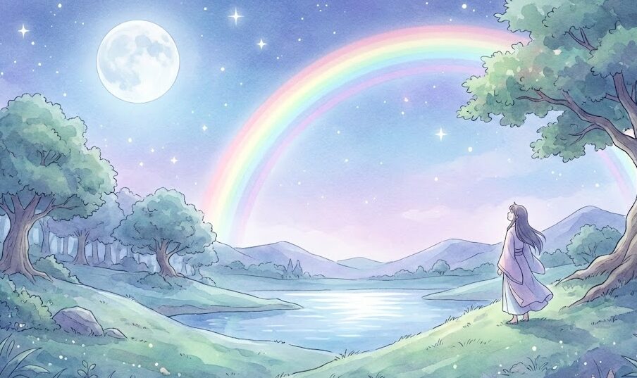 月虹のスピリチュアルな意味