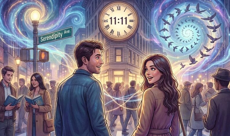 偶然が多いスピリチュアルな意味