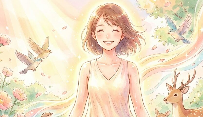 肌艶がいい人のスピリチュアルな意味