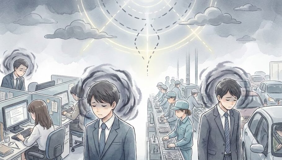 波動が低い職業のスピリチュアルな意味