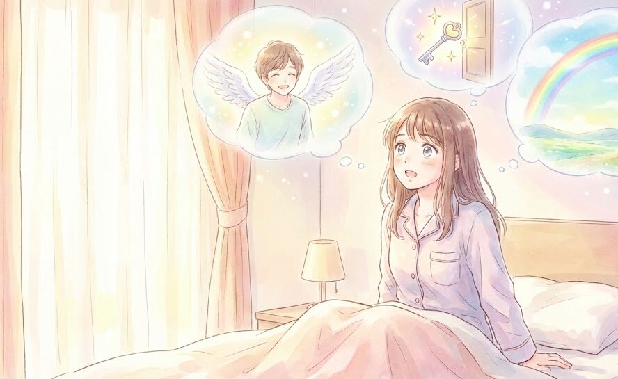 はっきり覚えている夢のスピリチュアルな意味