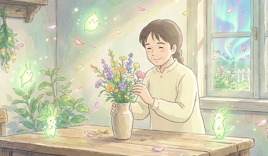 花を飾りたくなるときのスピリチュアルな意味