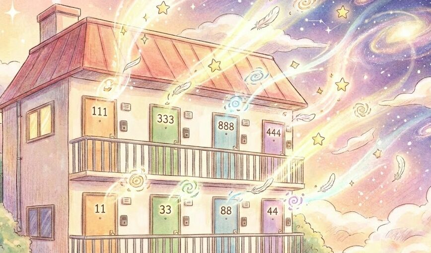 部屋番号のスピリチュアルな意味