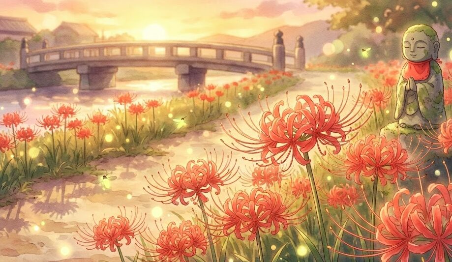 彼岸花のスピリチュアルな意味