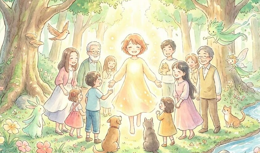 人が集まる人のスピリチュアルな意味