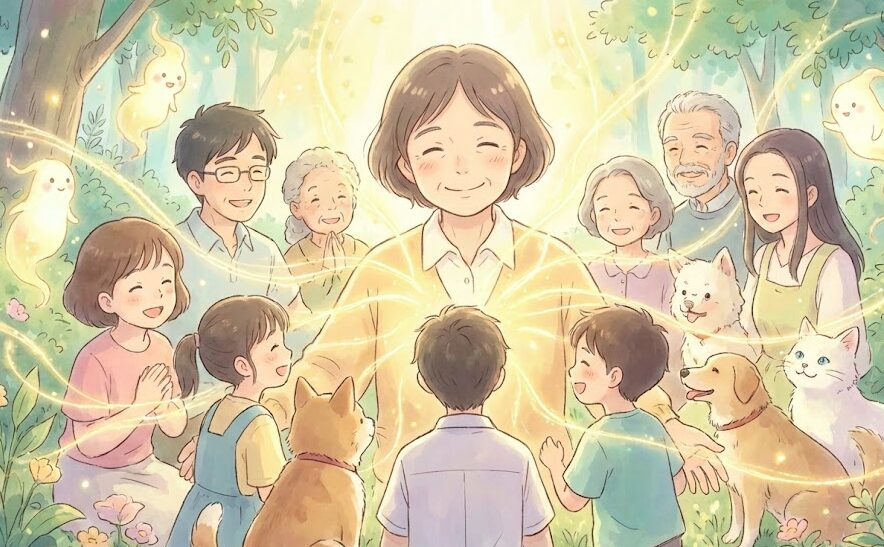 人に恵まれる人のスピリチュアルな意味