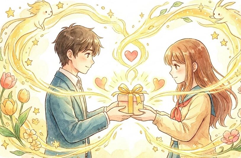 人に物をあげるときのスピリチュアルな意味