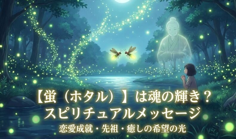 蛍のスピリチュアルなメッセージ