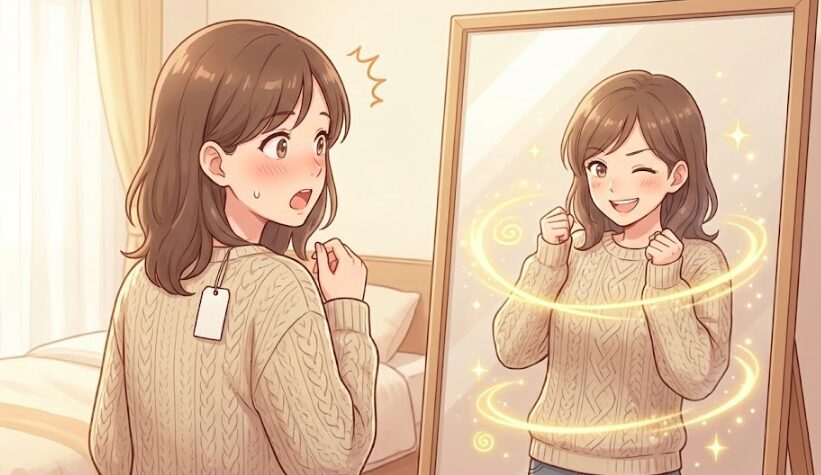 服前後ろ間違えるスピリチュアルな意味