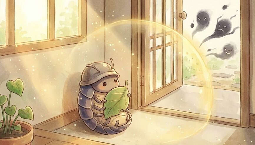 家の中にダンゴムシがいるスピリチュアルな意味