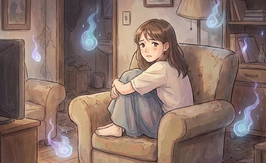 居心地の悪い家のスピリチュアルな意味