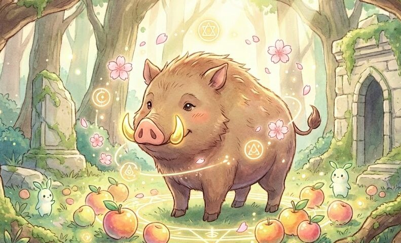 イノシシのスピリチュアルな意味