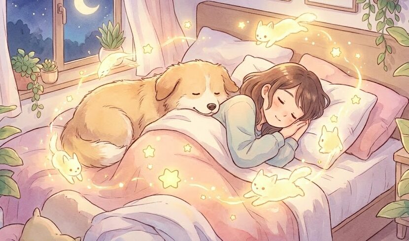 犬と寝るときのスピリチュアルな意味