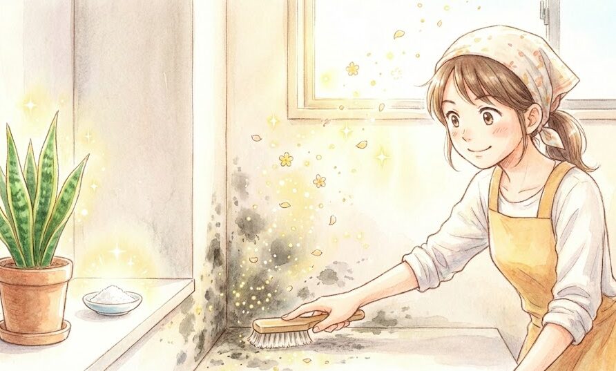 カビが生える家のスピリチュアルな意味