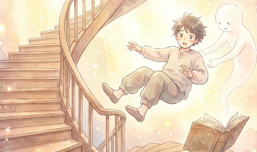 階段から落ちる時のスピリチュアルな意味