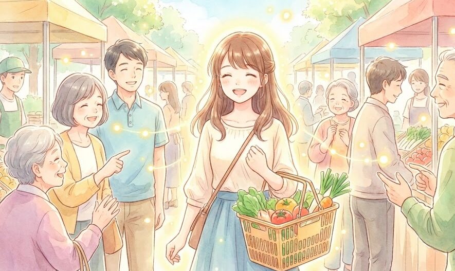 買い物中に人が寄ってくるスピリチュアルな意味