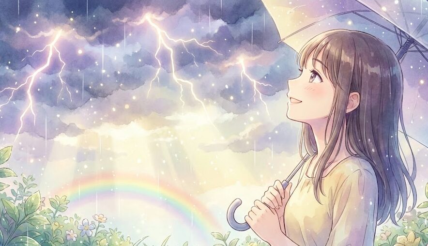 雷雨のスピリチュアルな意味