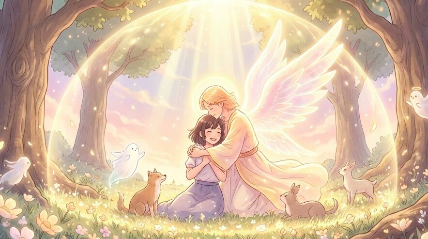 神様に守られている人のスピリチュアルな意味