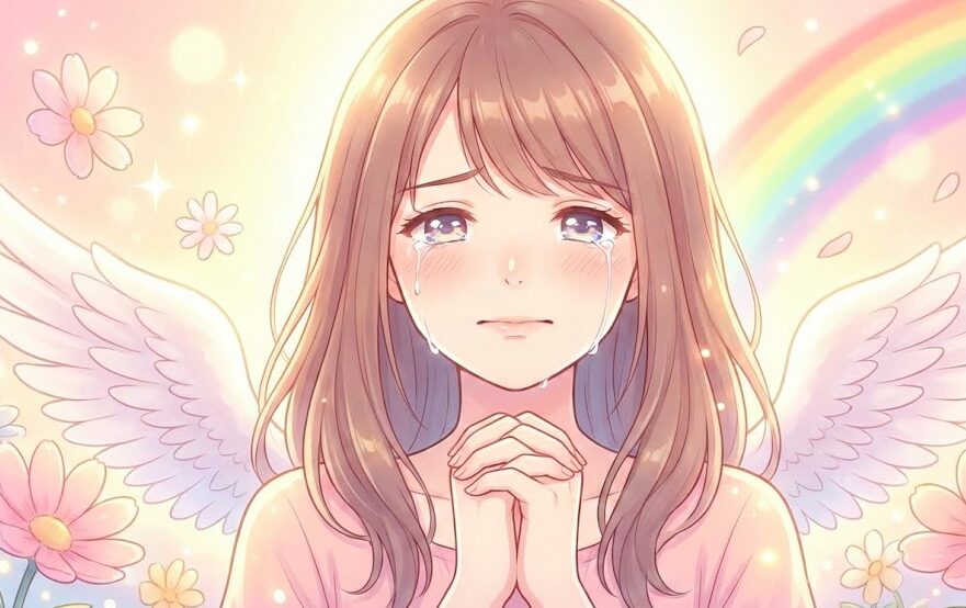 感謝で涙が止まらないスピリチュアルな意味