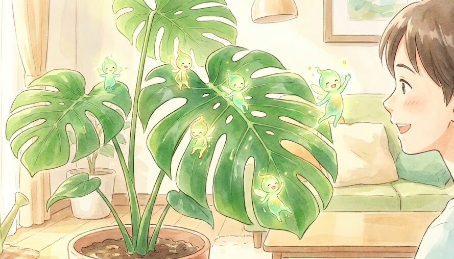 観葉植物の葉っぱが動くスピリチュアルな意味