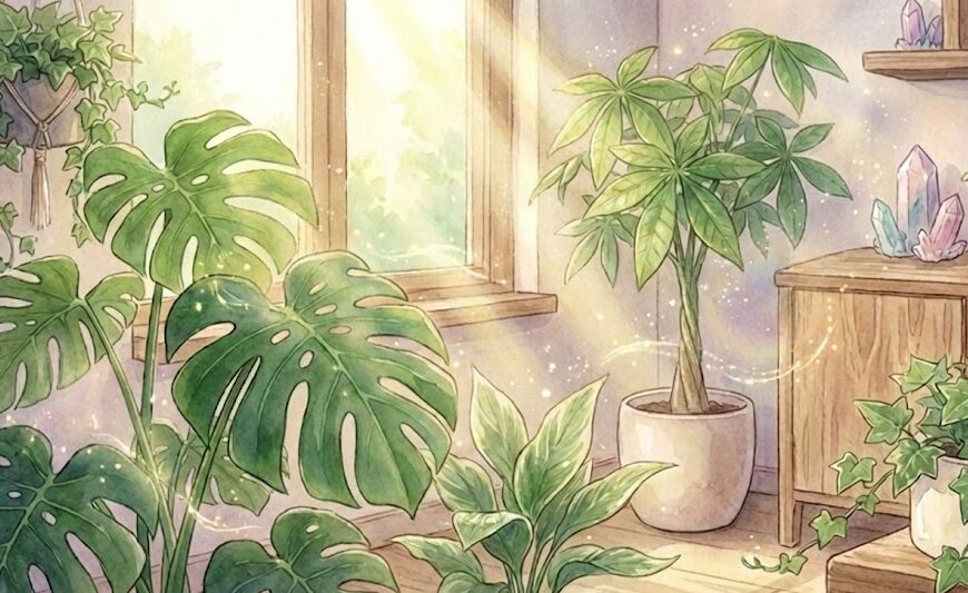 観葉植物の妖精のスピリチュアルな意味