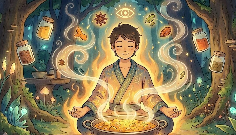 カレーを食べたくなる時のスピリチュアルな意味