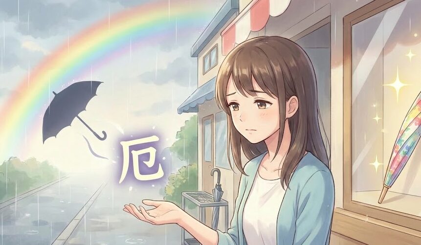 傘を盗まれるスピリチュアルな意味