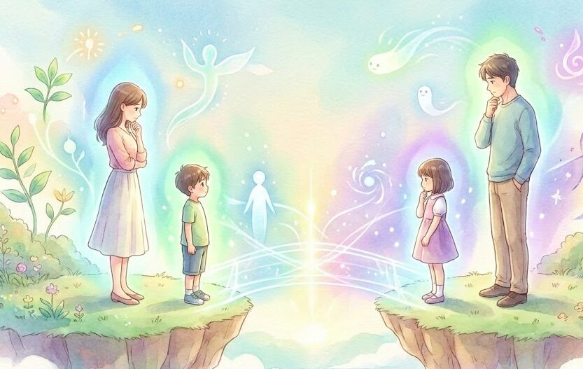 家族仲が悪いスピリチュアルな意味