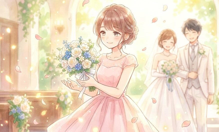 結婚式に呼ばれるスピリチュアルな意味