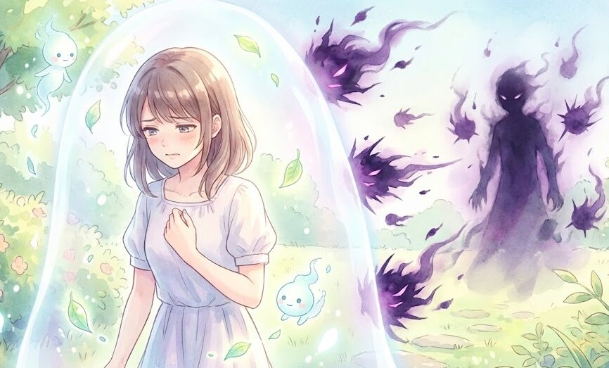 嫌いな人に拒絶反応が出るスピリチュアルな意味