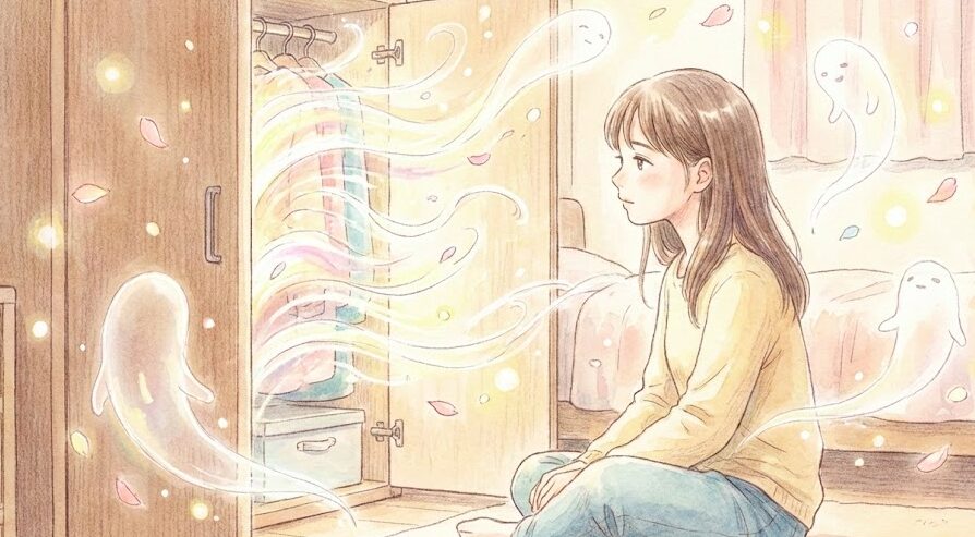 着たい服がないときのスピリチュアルな意味